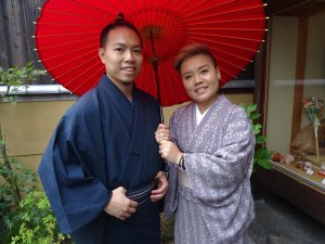 京都レンタル着物　kyoto rentalkimono　染匠きたむら